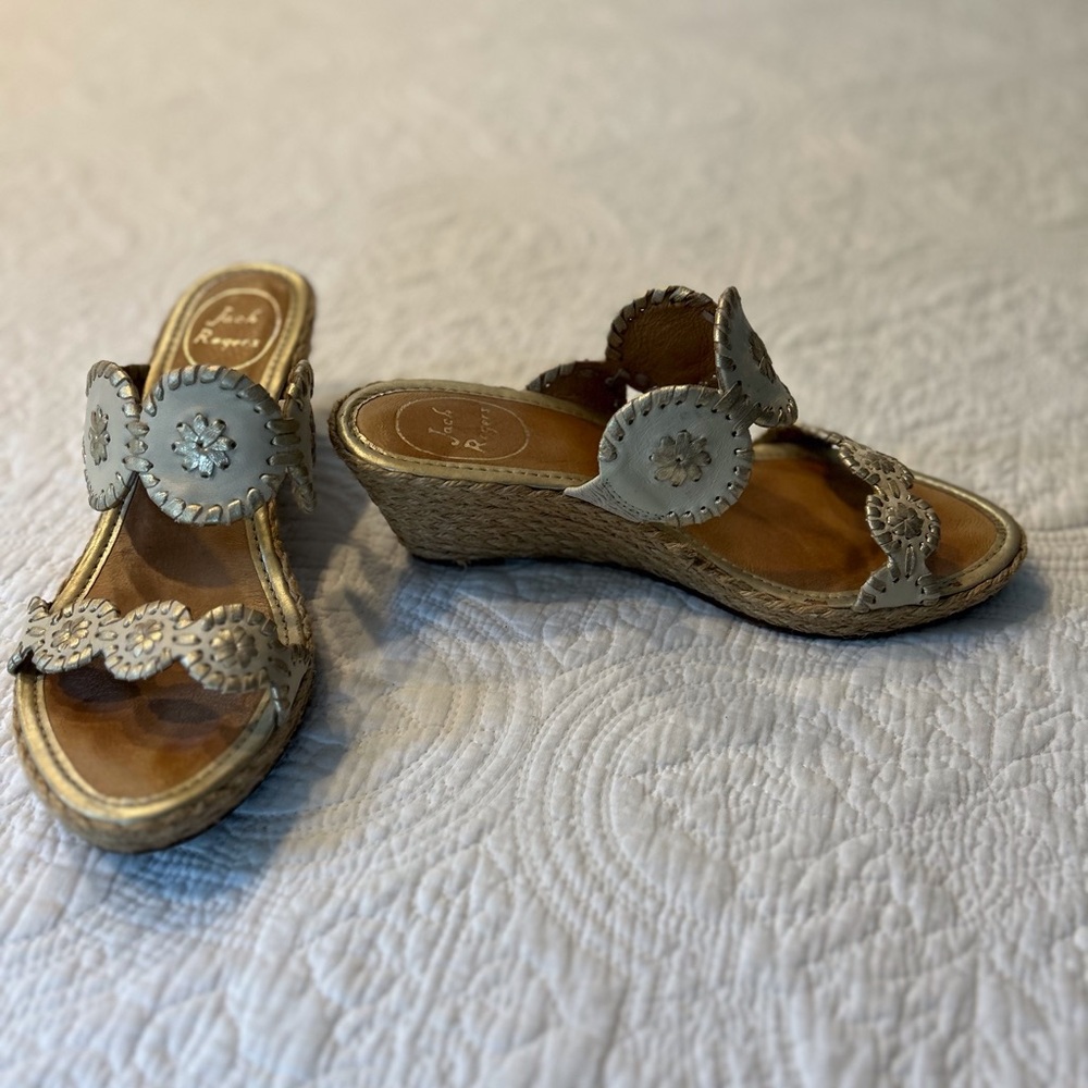 Jack Roger’s wedge sandals - Picture 3 of 7
